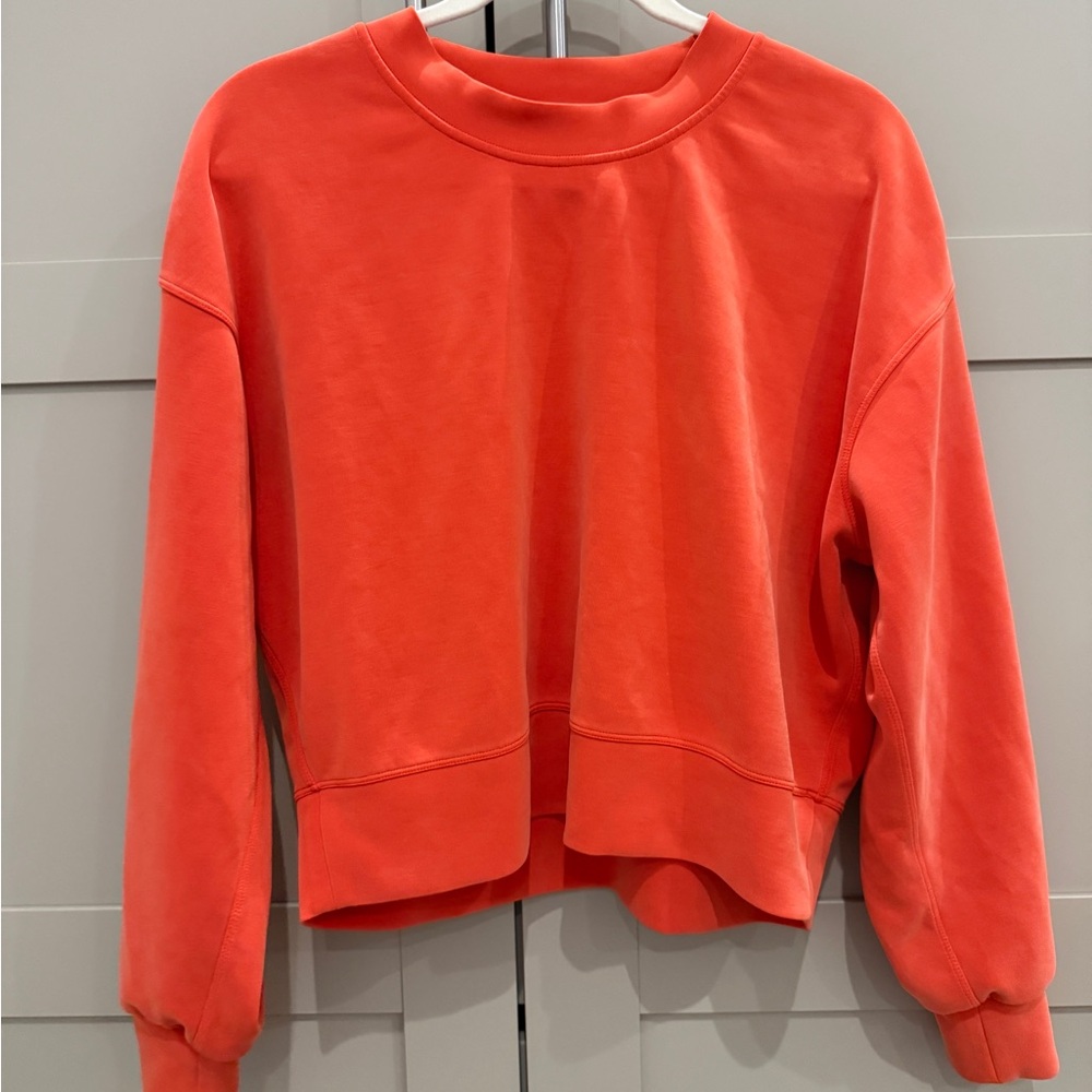 Lululemon scuba crew neck